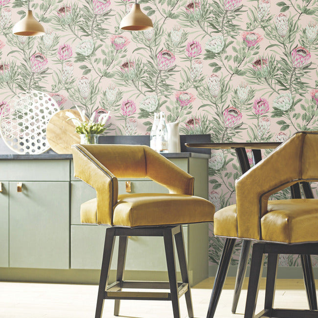 protea-wallpaper-blush-york-wallcoverings-bl1751