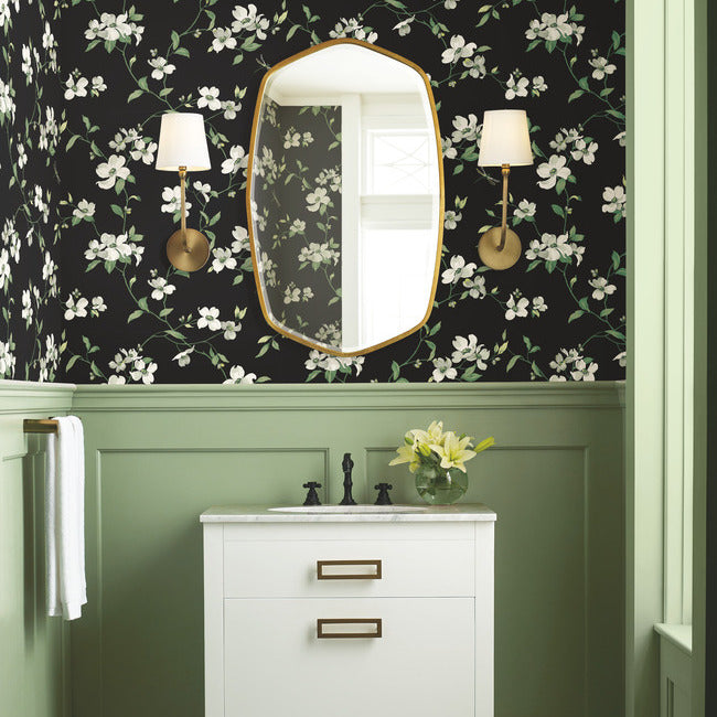 dogwood-wallpaper-black-york-wallcoverings-bl1764