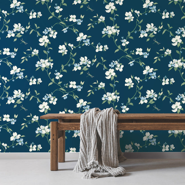 dogwood-wallpaper-navy-york-wallcoverings-bl1761