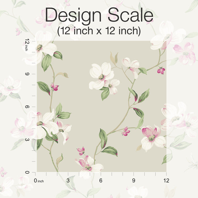 dogwood-wallpaper-taupe-york-wallcoverings-bl1763