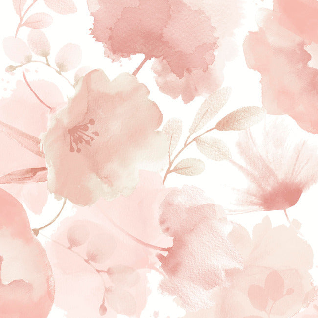 watercolor-bouquet-wallpaper-blush-york-wallcoverings-bl1772