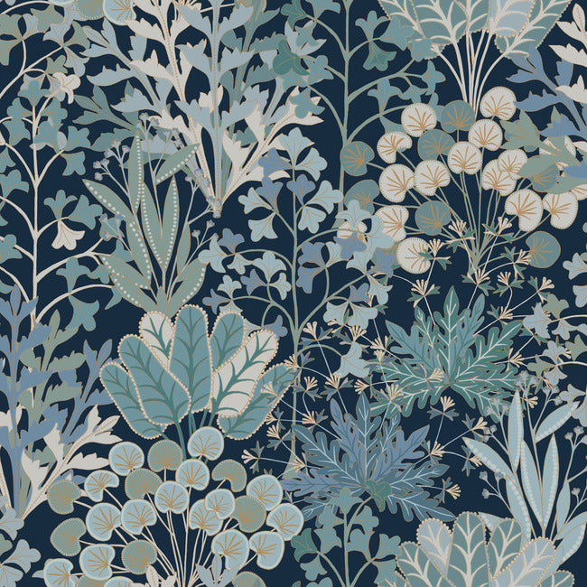 forest-floor-wallpaper-navy-york-wallcoverings-bl1812