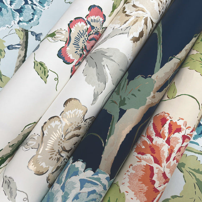 teahouse-floral-wallpaper-cream-coral-york-wallcoverings-bl1781