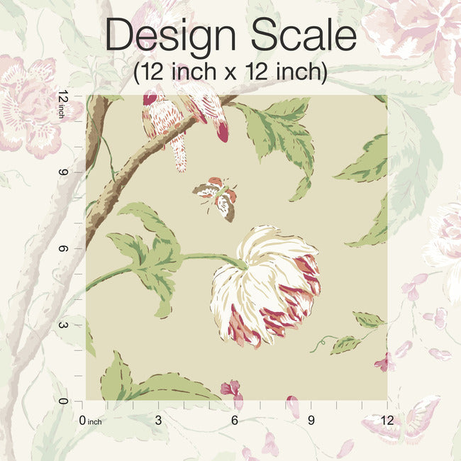 teahouse-floral-wallpaper-cream-coral-york-wallcoverings-bl1781