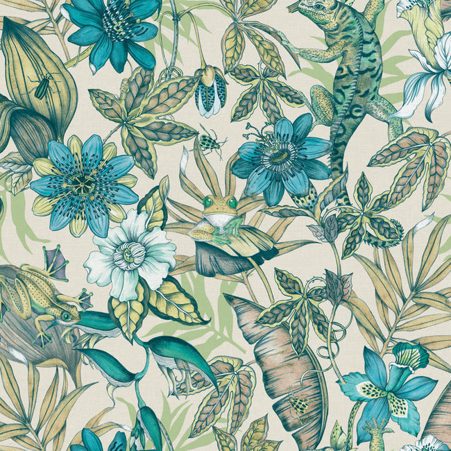 rainforest-wallpaper-cream-green-multi-york-wallcoverings-bl1705