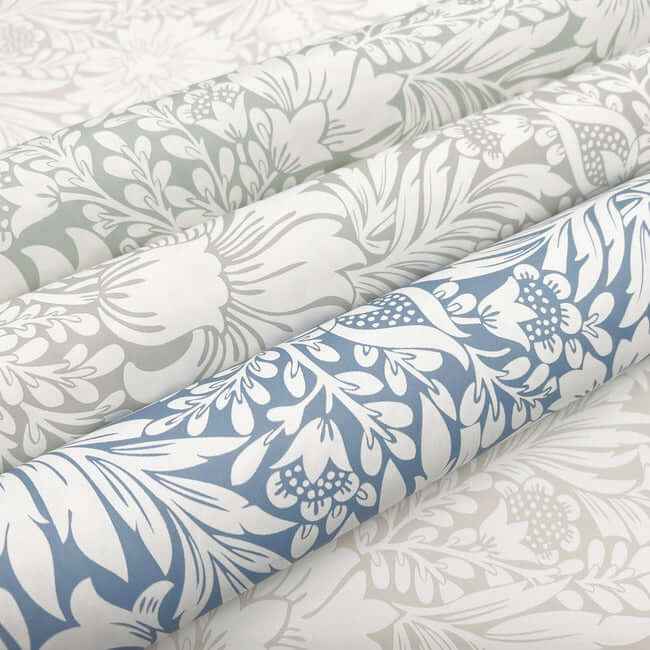 Modern Acanthus Wicker Peel & Stick Wallpaper - York Wallcoverings - PSW1445RL - York Wallcoverings Wallpaper