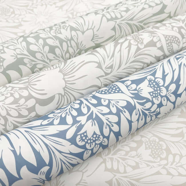 modern-acanthus-wicker-peel-stick-wallpaper-york-wallcoverings-psw1445rl - York Wallcoverings Wallpaper