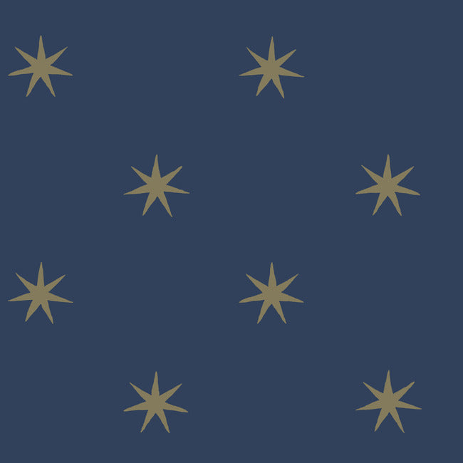 star-splendor-premium-peel-stick-wallpaper-navy-metallic-gold-york-wallcoverings-psw1451rl