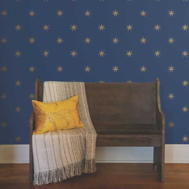 star-splendor-premium-peel-stick-wallpaper-navy-metallic-gold-york-wallcoverings-psw1451rl