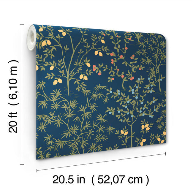 lemon-grove-premium-peel-stick-wallpaper-navy-york-wallcoverings-psw1454rl