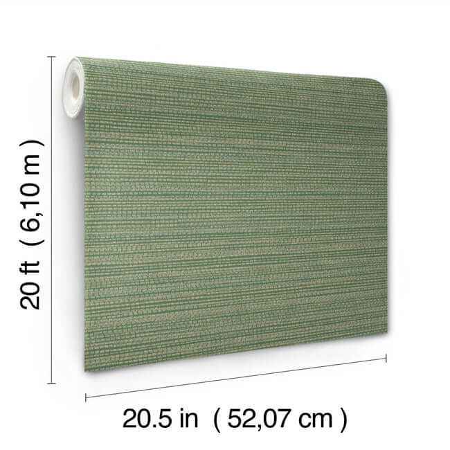 Tick Mark Texture Meadow Green Peel & Stick Wallpaper - York Wallcoverings - PSW1448RL - York Wallcoverings Wallpaper