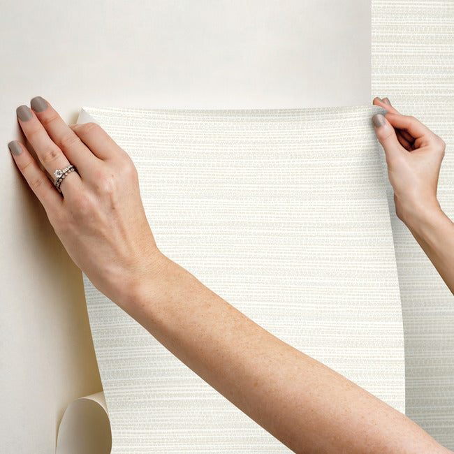 tick-mark-texture-premium-peel-stick-wallpaper-sand-fog-york-wallcoverings-psw1450rl