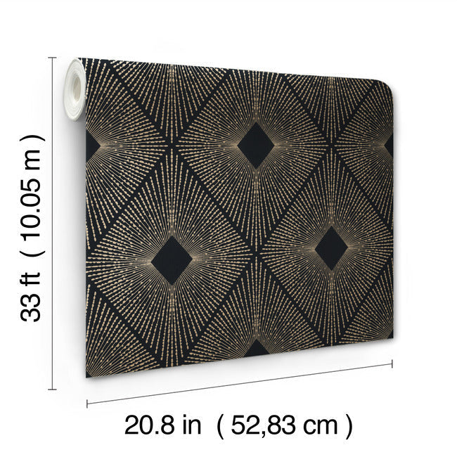 harlowe-wallpaper-black-gold-york-wallcoverings-nw3593