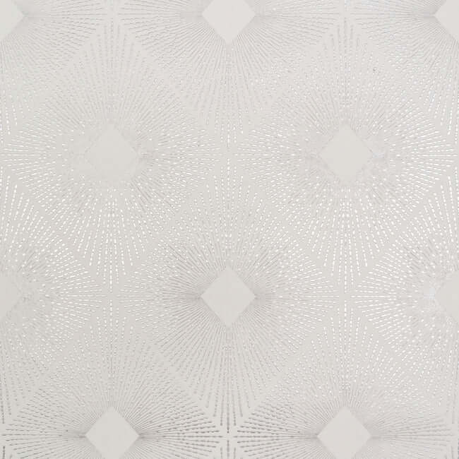 harlowe-wallpaper-whitesilver-york-wallcoverings-nw3591 - York Wallcoverings Wallpaper