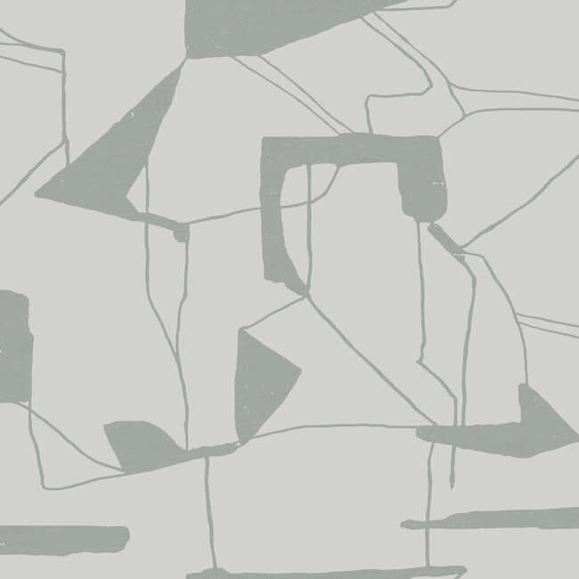 abstract-geo-fog-silver-wallpaper-york-wallcoverings-md7111 - York Wallcoverings Wallpaper