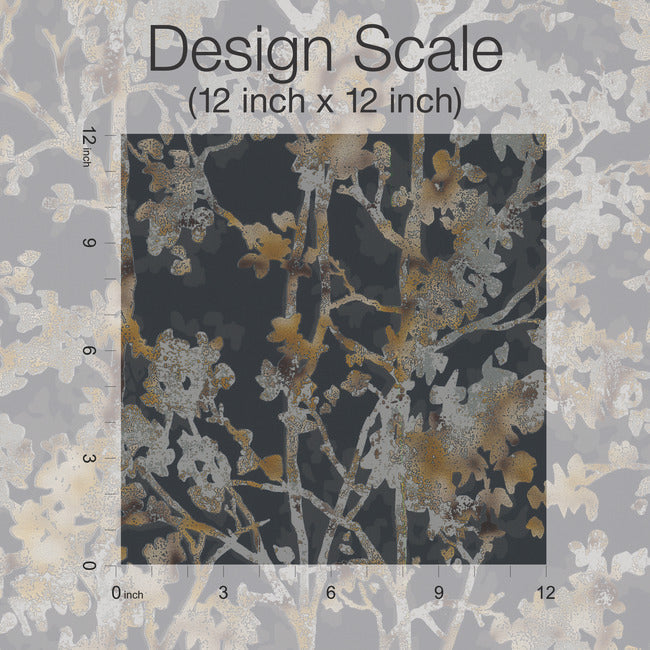 shimmering-foliage-wallpaper-black-multi-york-wallcoverings-nw3580