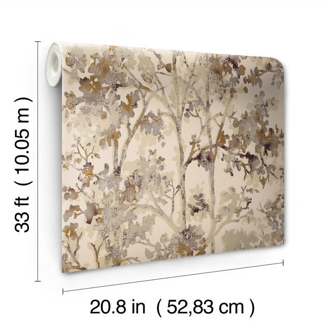 shimmering-foliage-wallpaper-khaki-multi-york-wallcoverings-nw3584