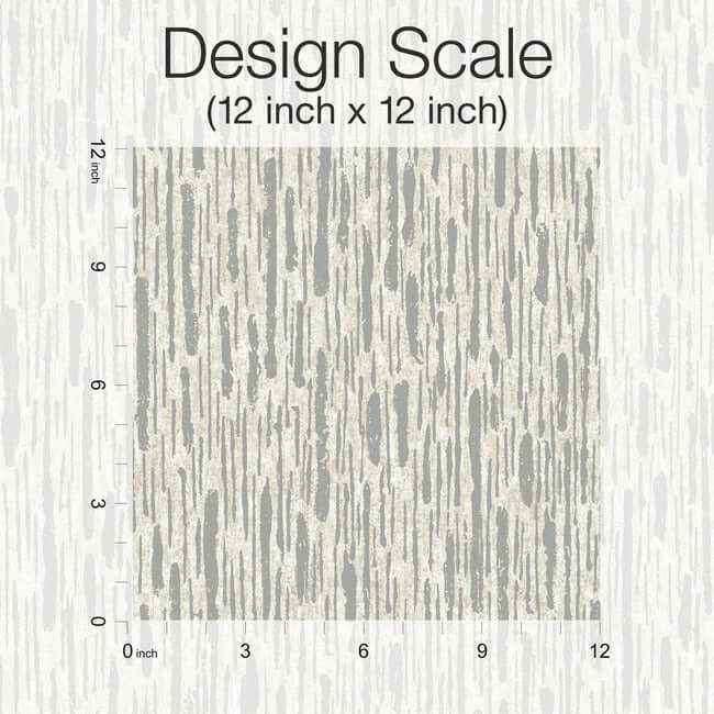 Metallic Cascade Cream & Silver Wallpaper - York Wallcoverings - MD7151 - York Wallcoverings Wallpaper