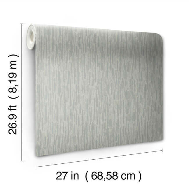 metallic-cascade-pale-green-silver-wallpaper-york-wallcoverings-md7153 - York Wallcoverings Wallpaper