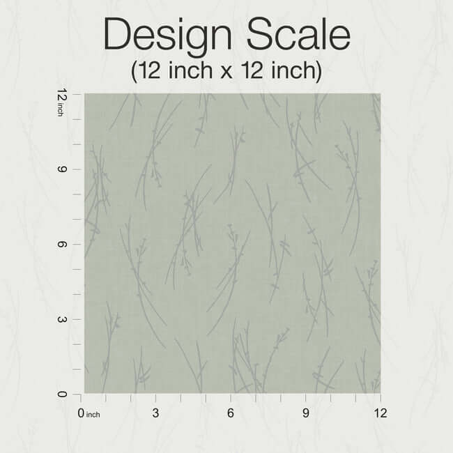 sprigs-eucalyptus-silver-wallpaper-york-wallcoverings-md7194 - York Wallcoverings Wallpaper