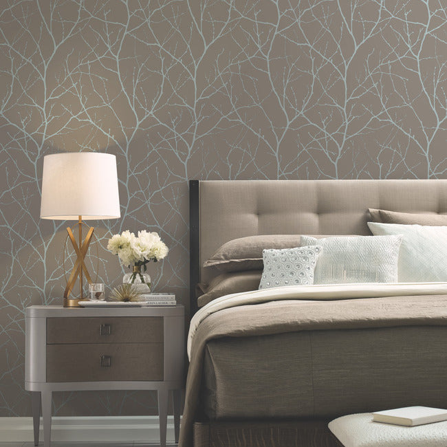 trees-silhouette-wallpaper-mocha-silver-york-wallcoverings-md7121