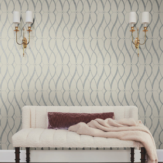 graceful-geo-wallpaper-beige-silver-york-wallcoverings-md7175