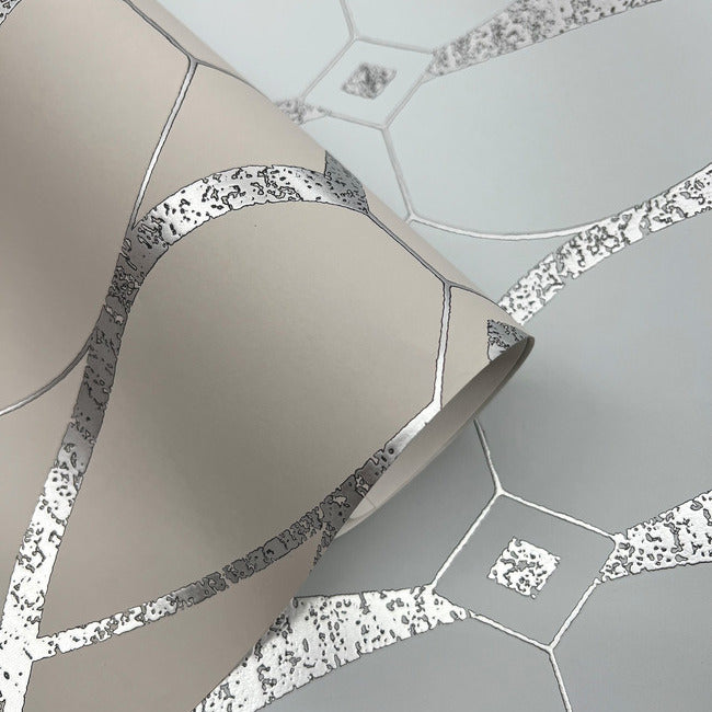 graceful-geo-wallpaper-beige-silver-york-wallcoverings-md7175