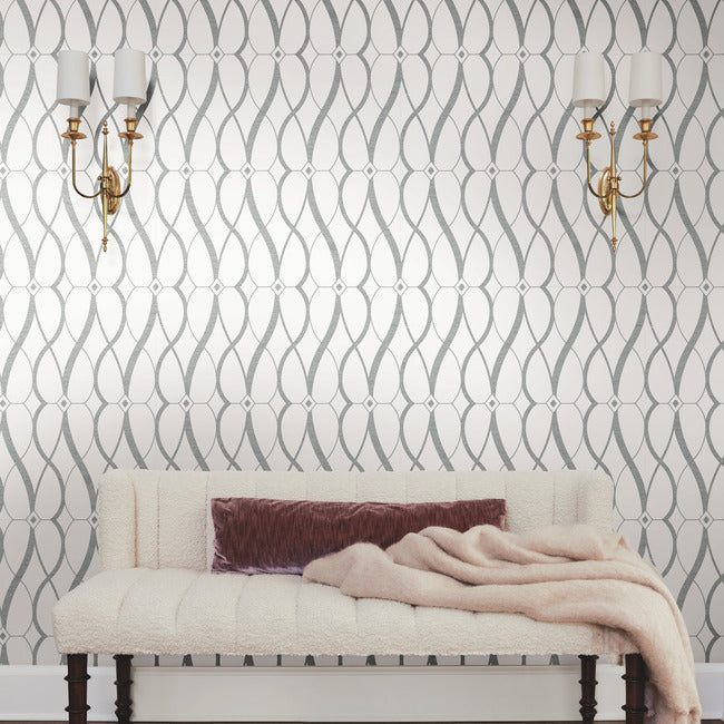 graceful-geo-wallpaper-white-silver-york-wallcoverings-md7173