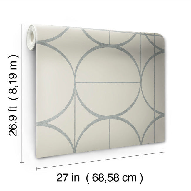 sun-circles-wallpaper-taupe-silver-york-wallcoverings-md7201