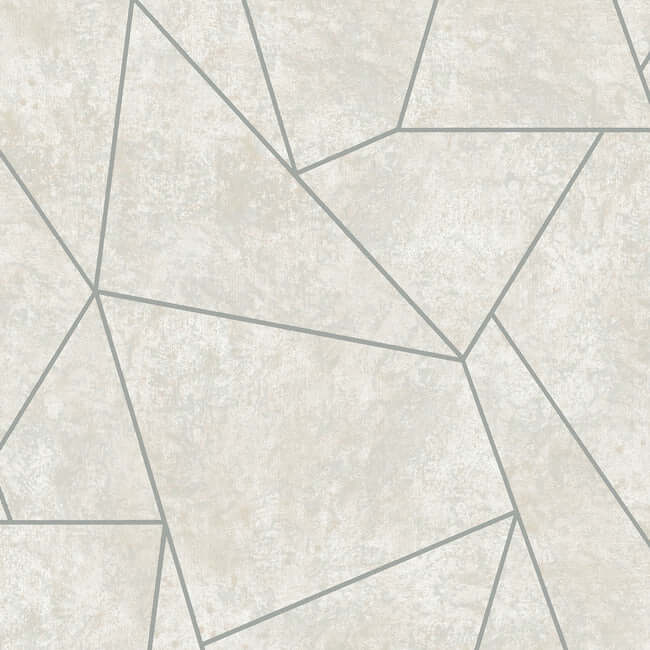nazca-neutral-silver-wallpaper-york-wallcoverings-md7183 - York Wallcoverings Wallpaper