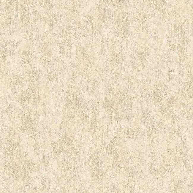 Shimmering Patina Beige & Brass Wallpaper - York Wallcoverings - WP-1157
