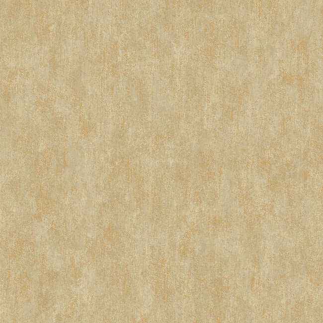 Shimmering Patina Gold on Taupe Wallpaper - York Wallcoverings - WP-1162 - York Wallcoverings Wallpaper