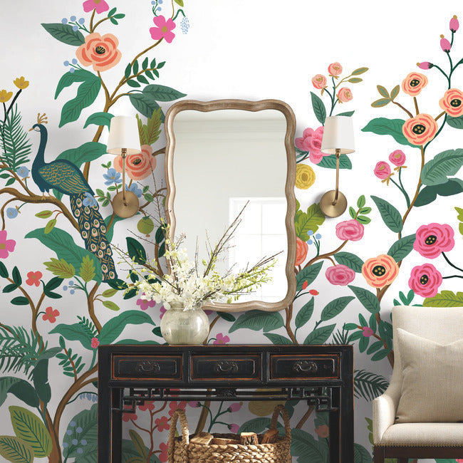 peacock-mural-white-york-wallcoverings-rp7397m