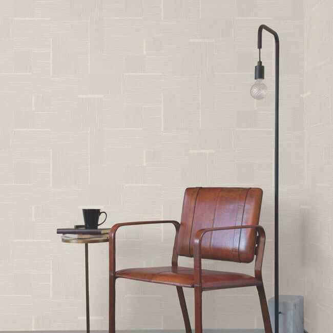 Contour Beige Wallpaper - York Wallcoverings - OI0702 - York Wallcoverings Wallpaper