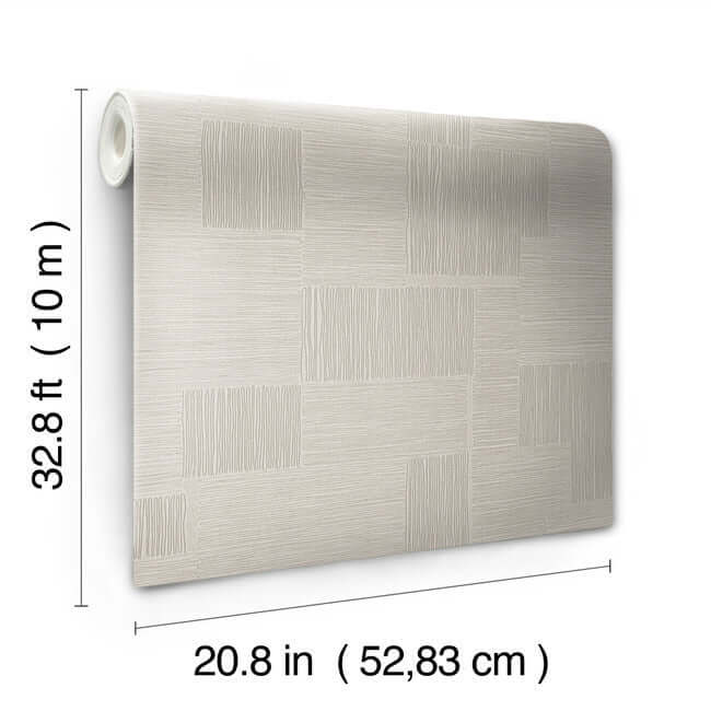 contour-wallpaper-gray-york-wallcoverings-oi0703 - York Wallcoverings Wallpaper