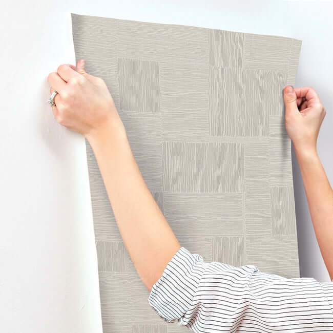 contour-wallpaper-gray-york-wallcoverings-oi0703 - York Wallcoverings Wallpaper
