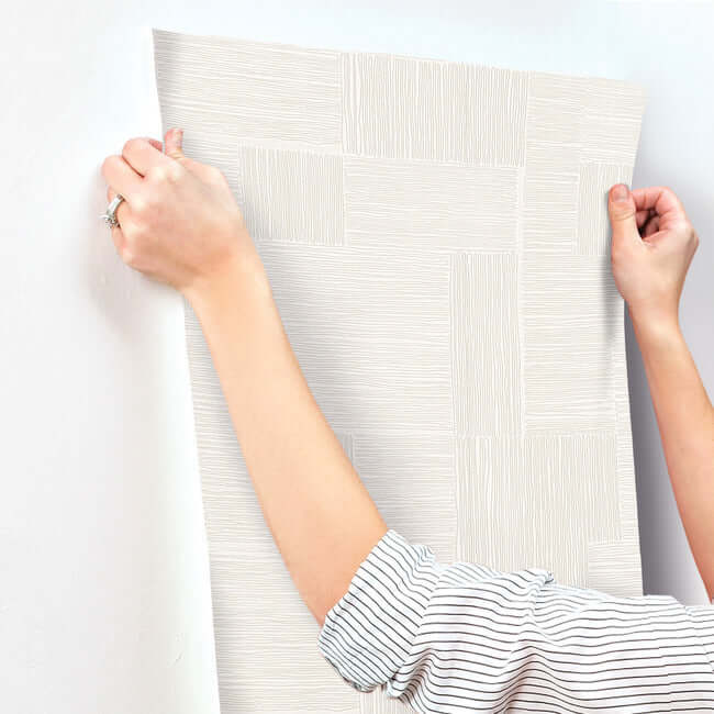 contour-wallpaper-ivory-york-wallcoverings-oi0701 - York Wallcoverings Wallpaper