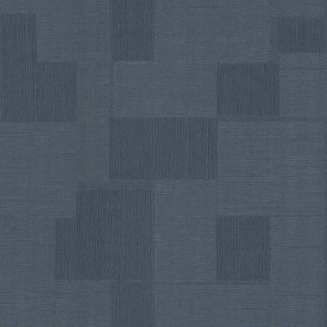 contour-wallpaper-navy-york-wallcoverings-oi0706 - York Wallcoverings Wallpaper