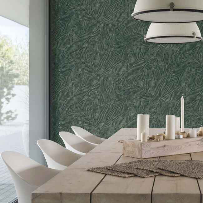 Modern Wood Forest Wallpaper - York Wallcoverings - OI0711 - York Wallcoverings Wallpaper
