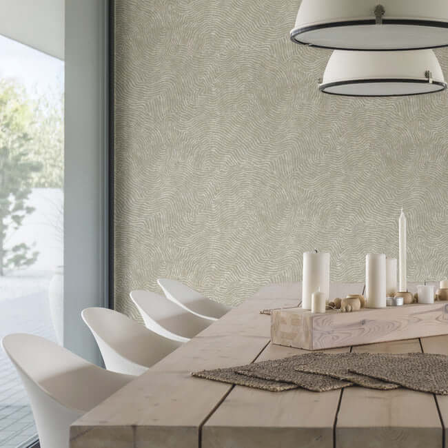 modern-wood-wallpaper-taupe-york-wallcoverings-oi0712 - York Wallcoverings Wallpaper