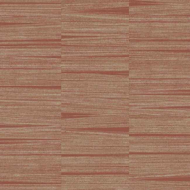 Line Stripe Brick Wallpaper - York Wallcoverings - OI0662 - York Wallcoverings Wallpaper