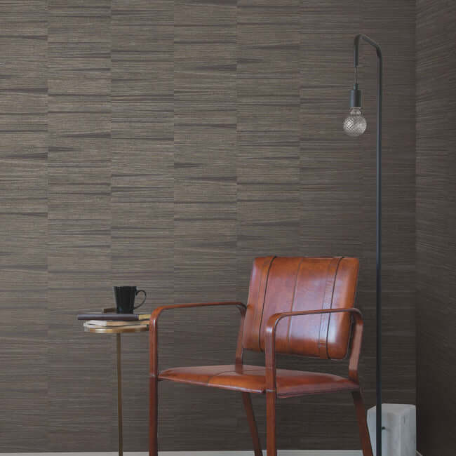 line-stripe-wallpaper-charcoal-york-wallcoverings-oi0661 - York Wallcoverings Wallpaper