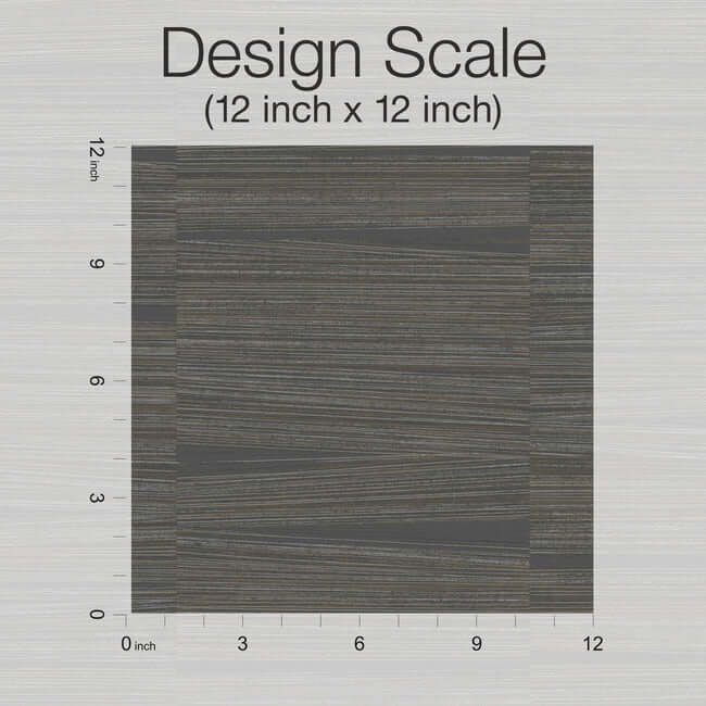 line-stripe-wallpaper-charcoal-york-wallcoverings-oi0661 - York Wallcoverings Wallpaper