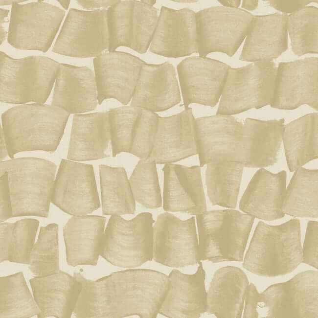 Brushed Ink Gold Wallpaper - York Wallcoverings - OI0652