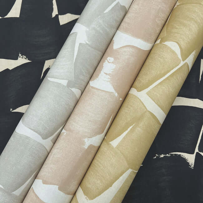 brushed-ink-wallpaper-taupe-york-wallcoverings-oi0654 - York Wallcoverings Wallpaper
