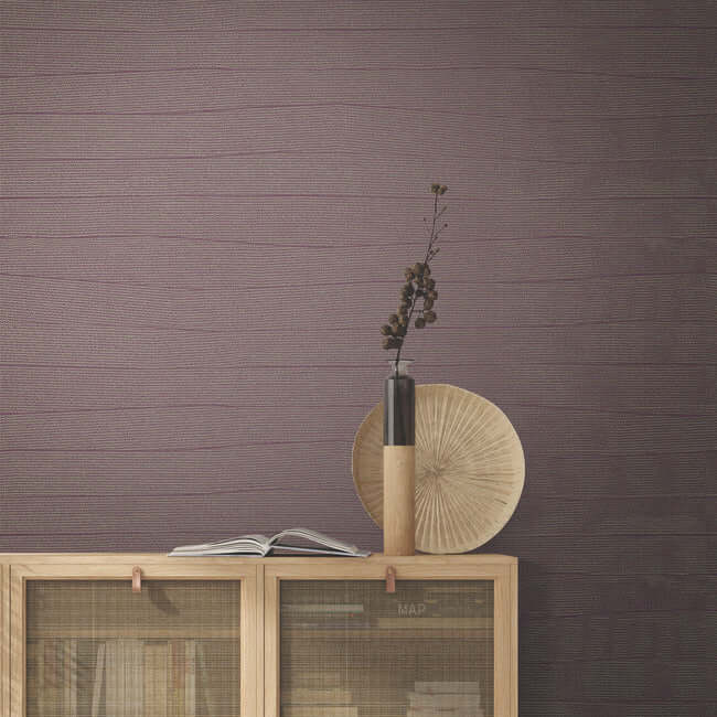 natural-grid-wallpaper-mulberry-york-wallcoverings-oi0691 - York Wallcoverings Wallpaper
