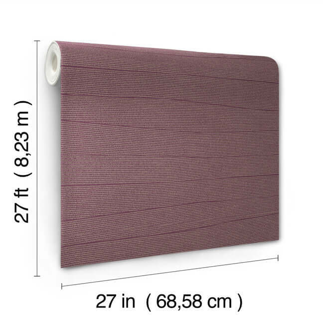natural-grid-wallpaper-mulberry-york-wallcoverings-oi0691 - York Wallcoverings Wallpaper