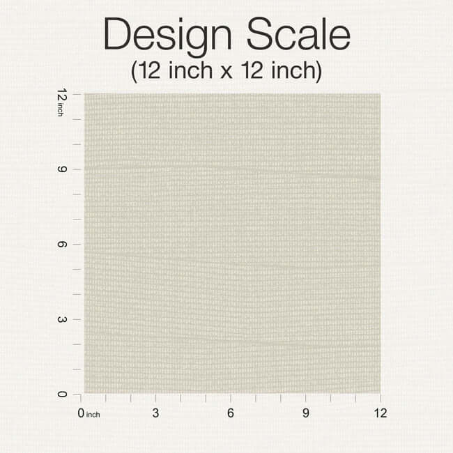 natural-grid-wallpaper-taupe-york-wallcoverings-oi0695 - York Wallcoverings Wallpaper