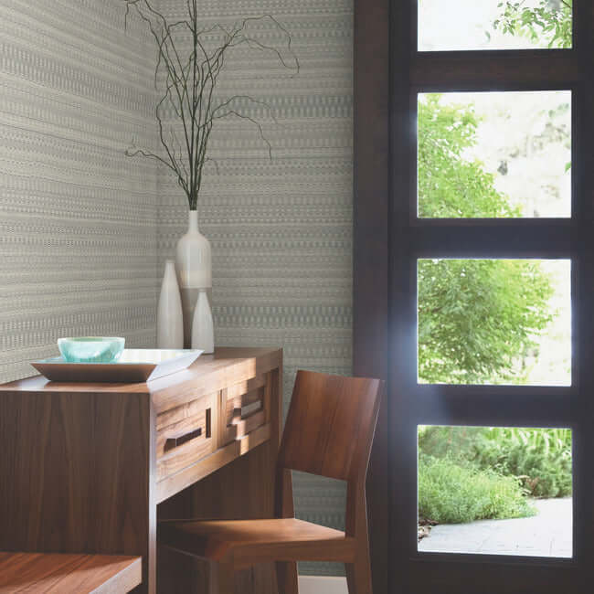 tapestry-stitch-wallpaper-linen-york-wallcoverings-oi0626 - York Wallcoverings Wallpaper