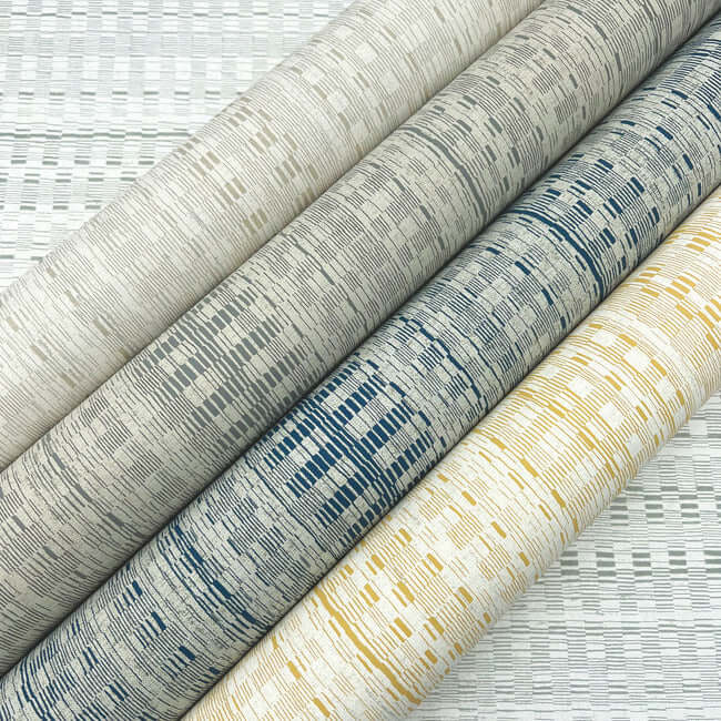 tapestry-stitch-wallpaper-navy-york-wallcoverings-oi0625 - York Wallcoverings Wallpaper